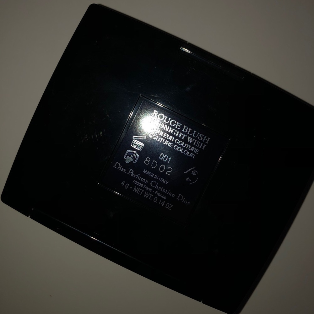 SOLD* Dior Holiday Rouge Blush Midnight Wish - Picture 4 of 4